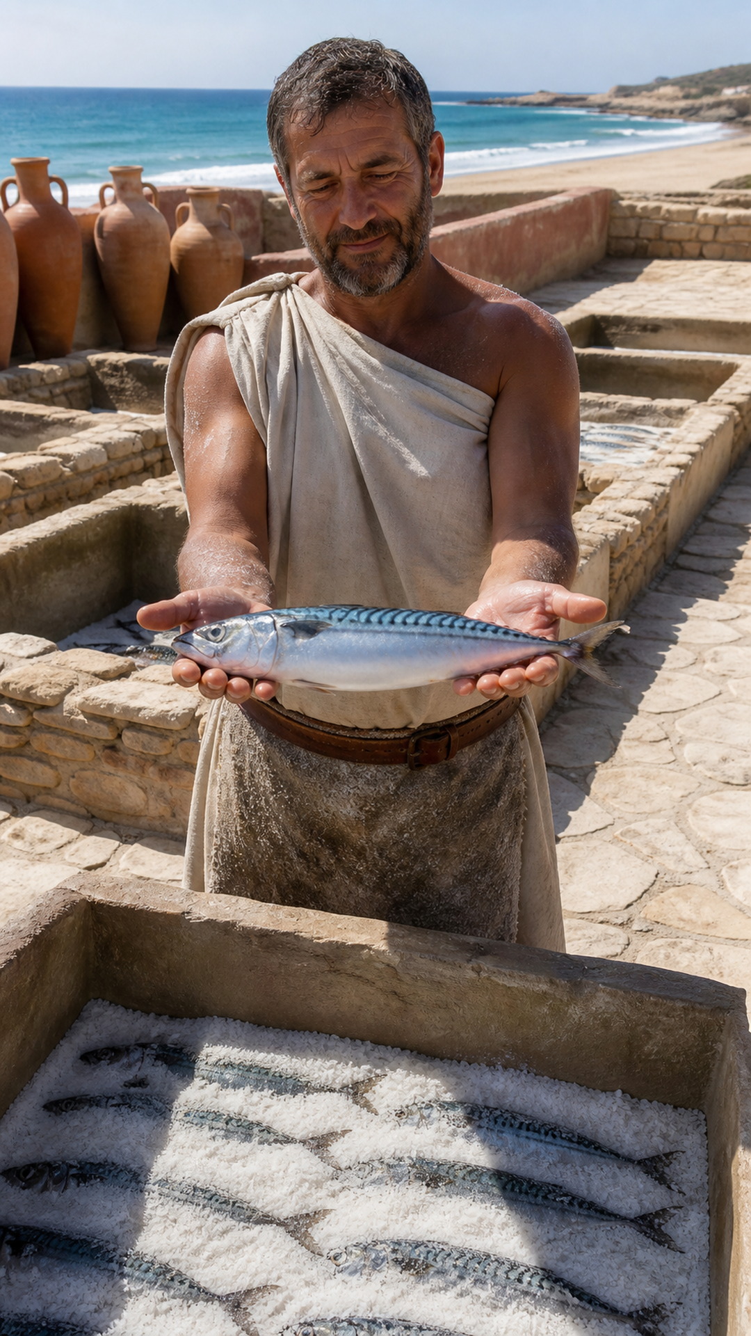 A Year of Army Pay for Six Litres of Fish Sauce | Garum